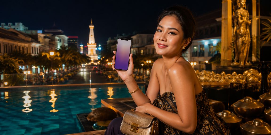 Model Vietnam menggunakan aplikasi casino dengan antarmuka yang bersih dan mudah dinavigasi