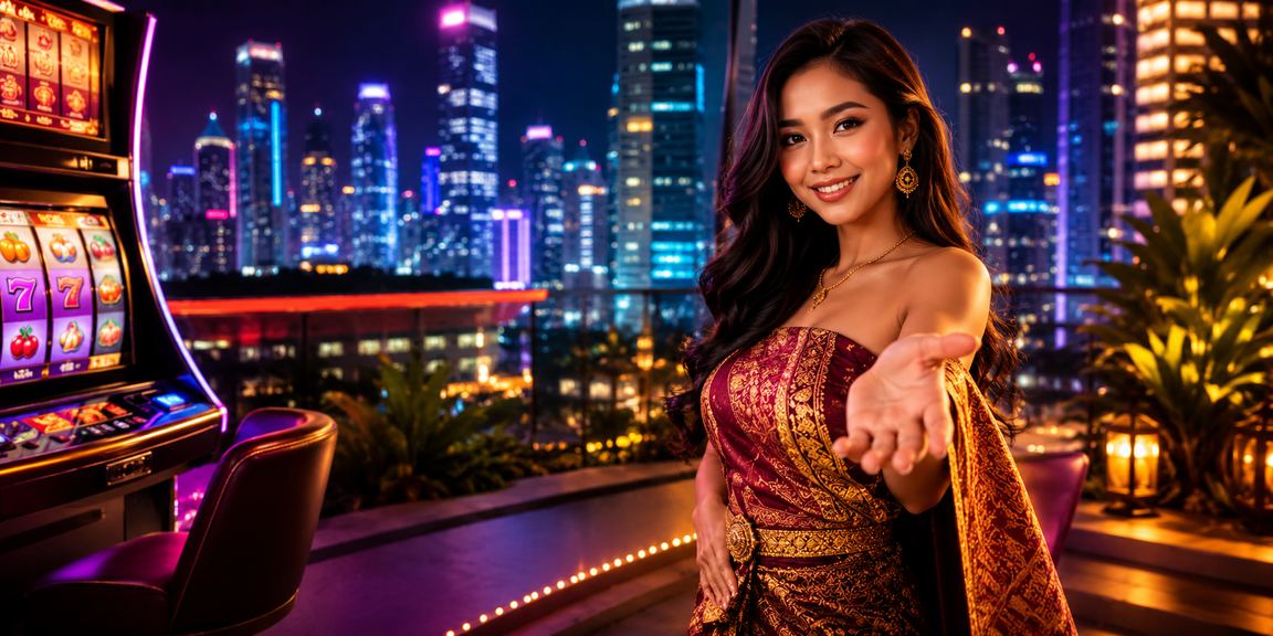 Game slot neon warna-warni yang menarik perhatian